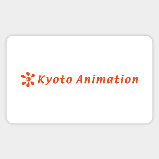 Kyoto Animation Magnet by JamesCMarshall